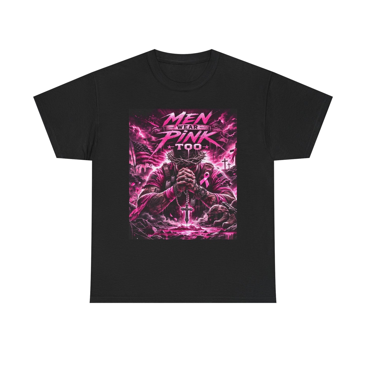 GSA BY JR Men Wear Pink Too T-Shirt