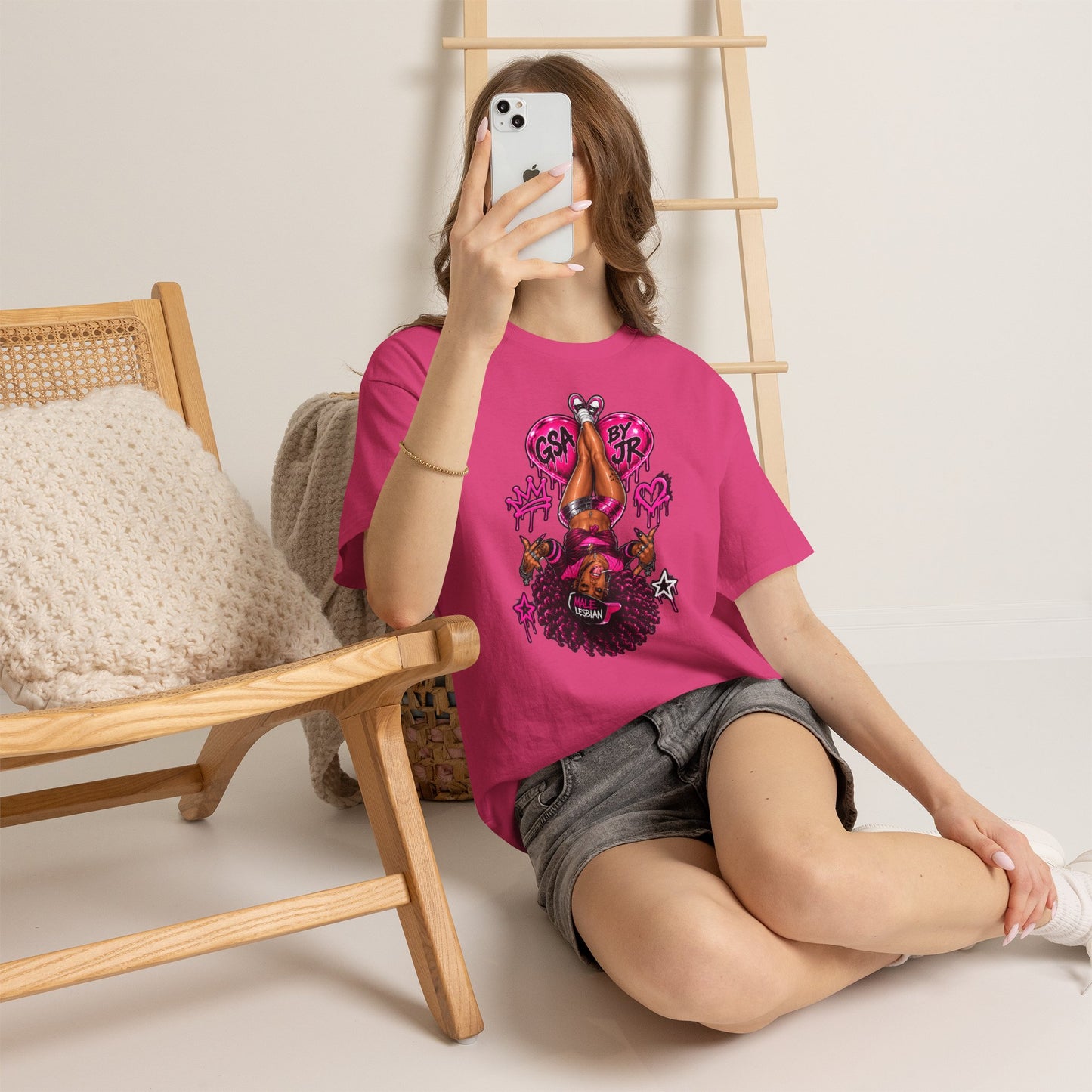 Male Lesbian Tee - V2