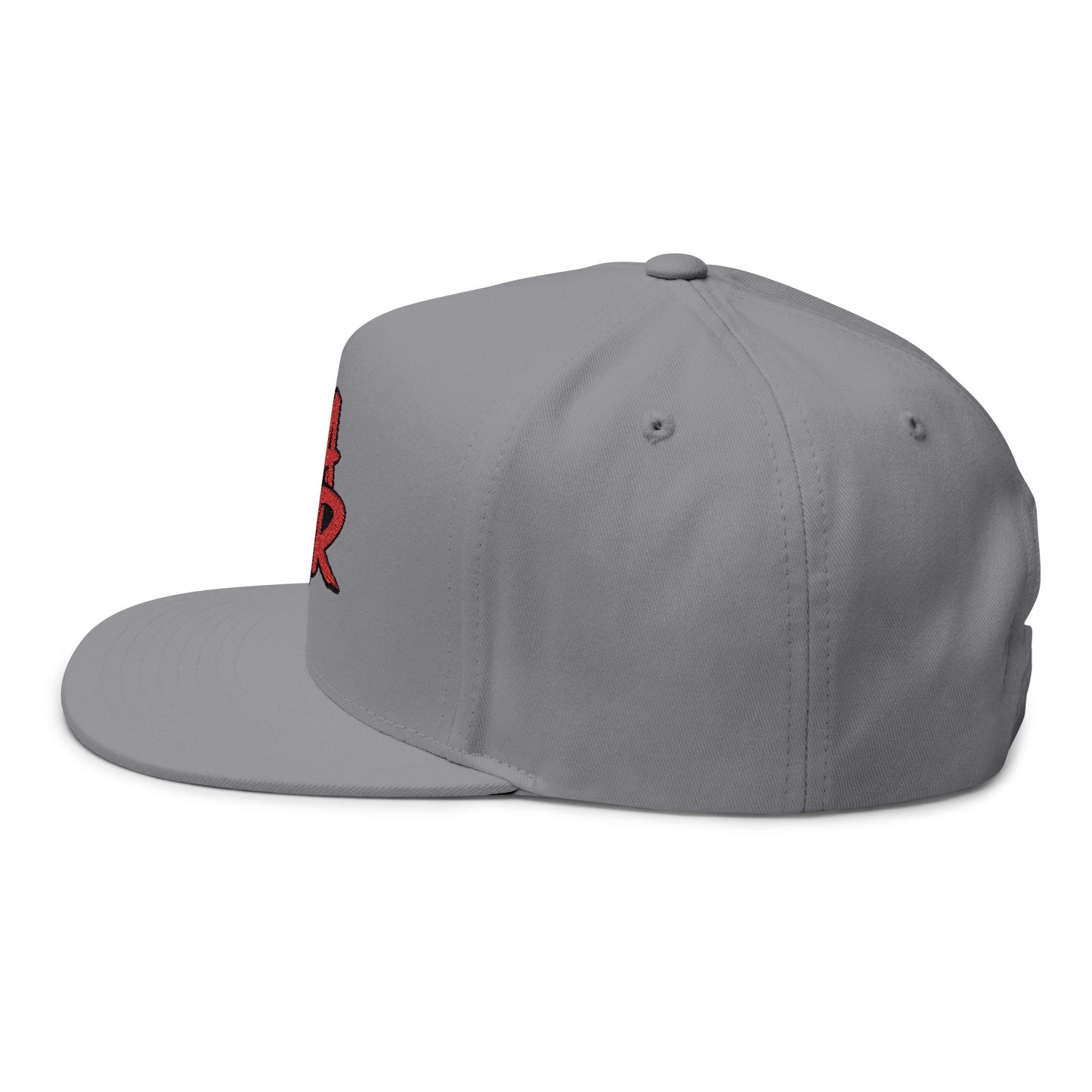GSA BY JR Red Graffiti Flat Bill Cap