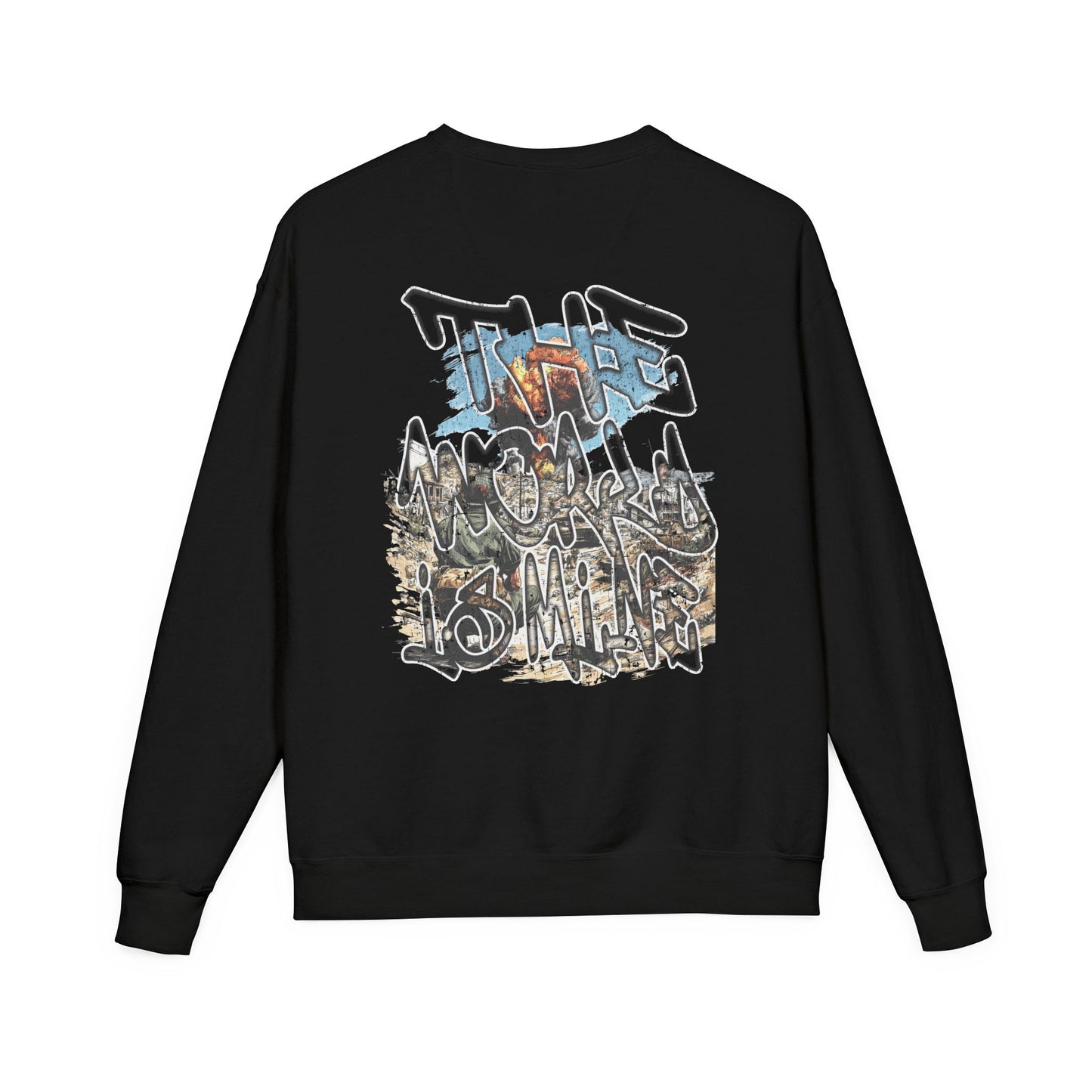 Ready For Whatever Graphic Sweatshirt