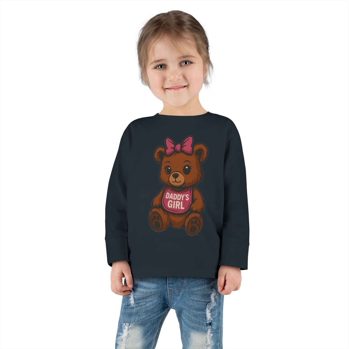 GSA BY JR Toddler Long Sleeve Tee — 'Daddy's Girl