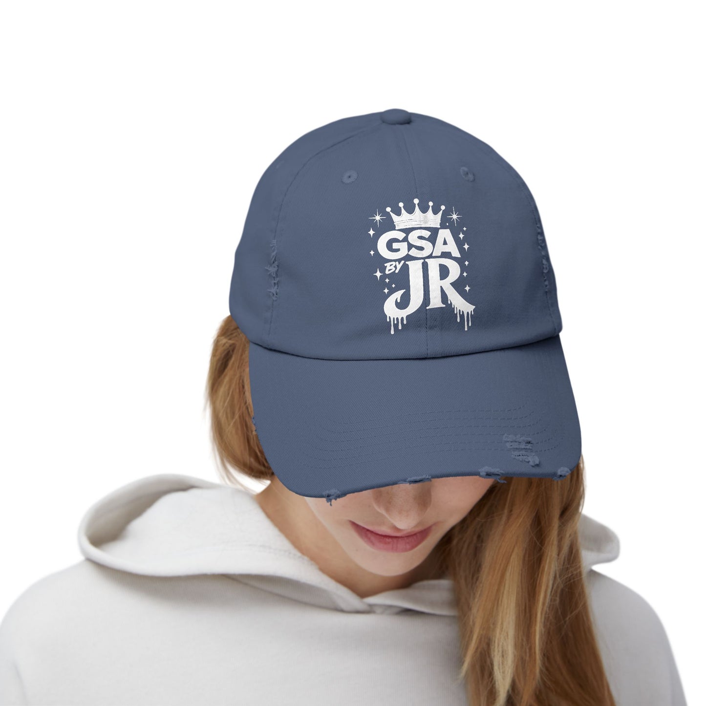 Distressed Baseball Cap