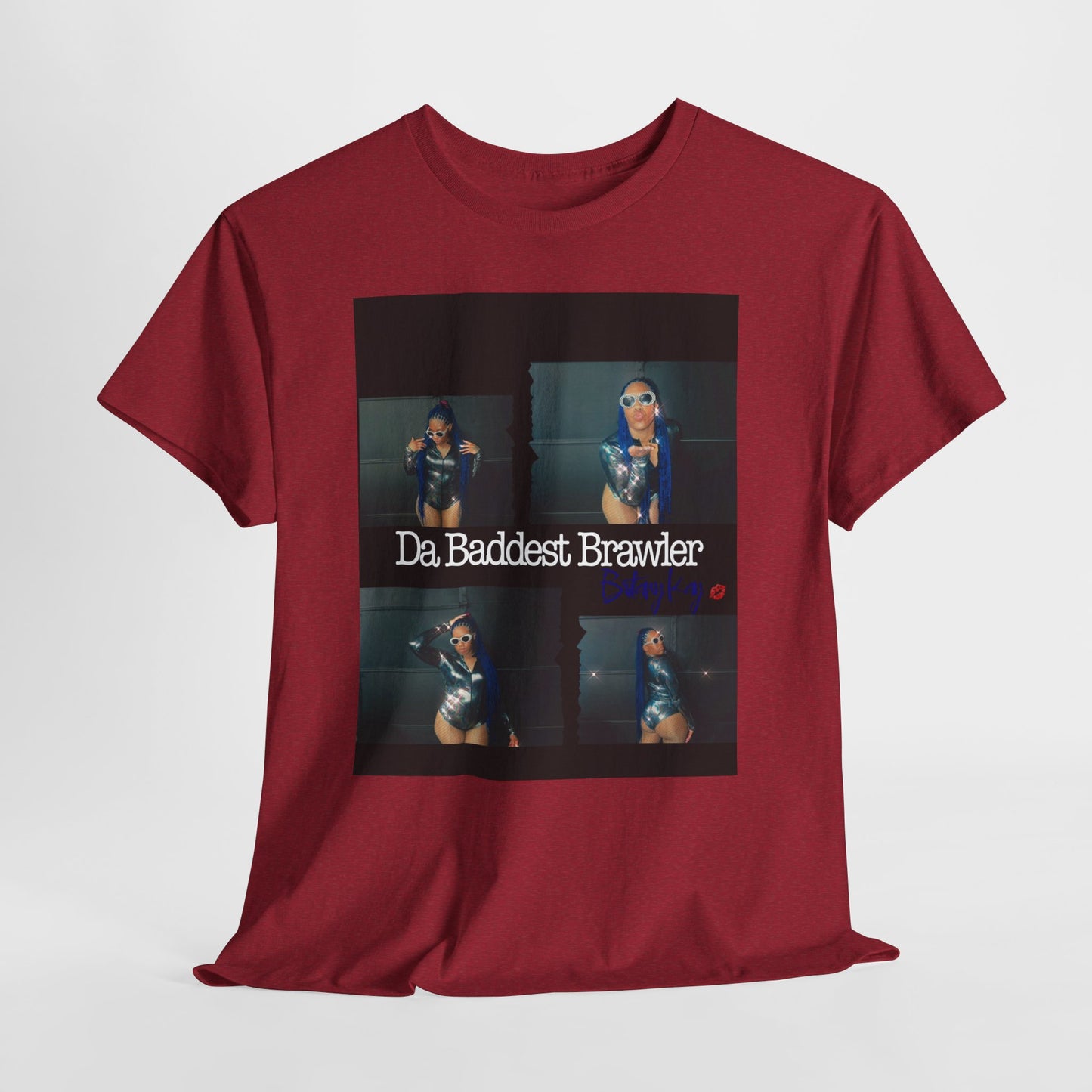 Da Baddest Brawler ' Tee