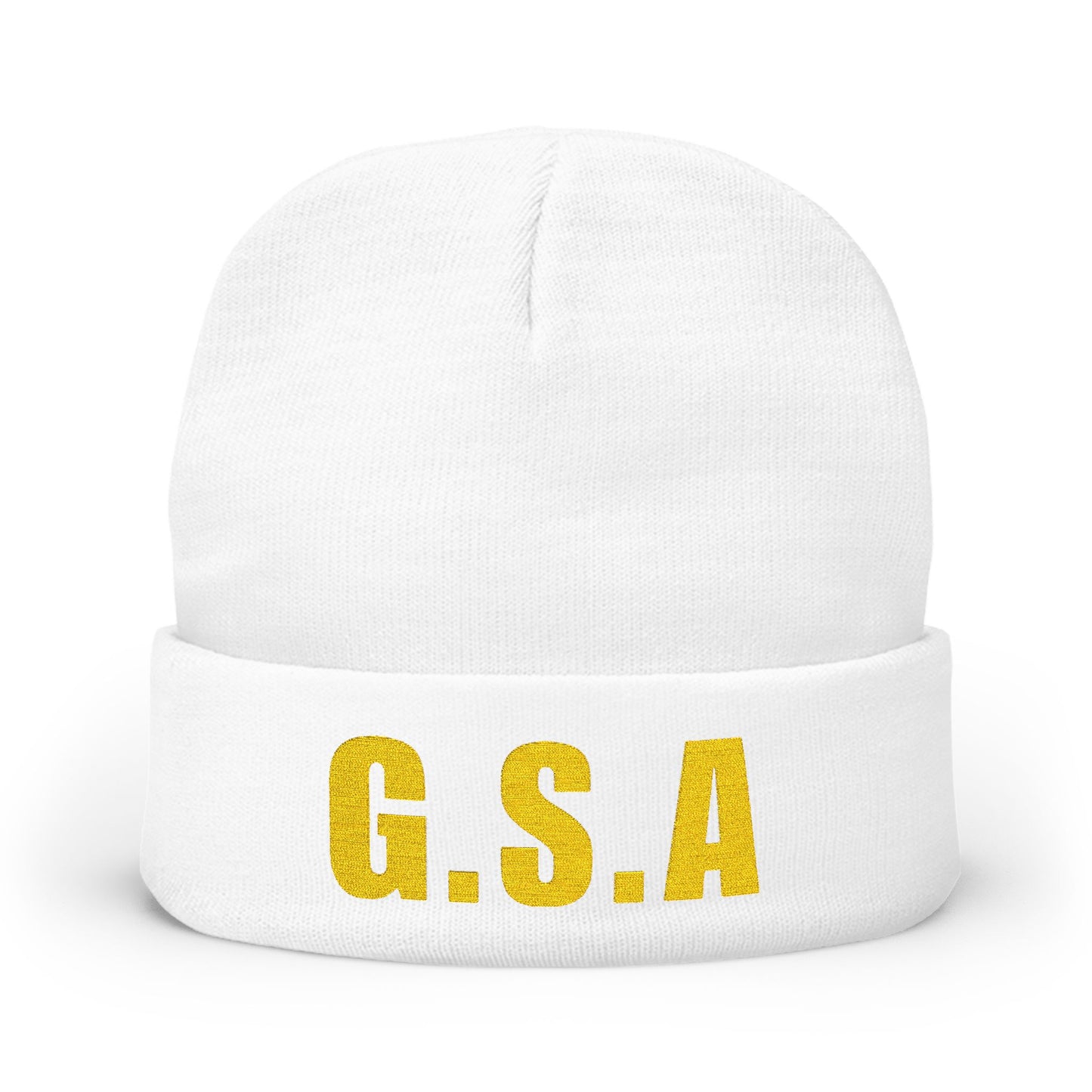 Throwback Beanies ( Yellow GSA )