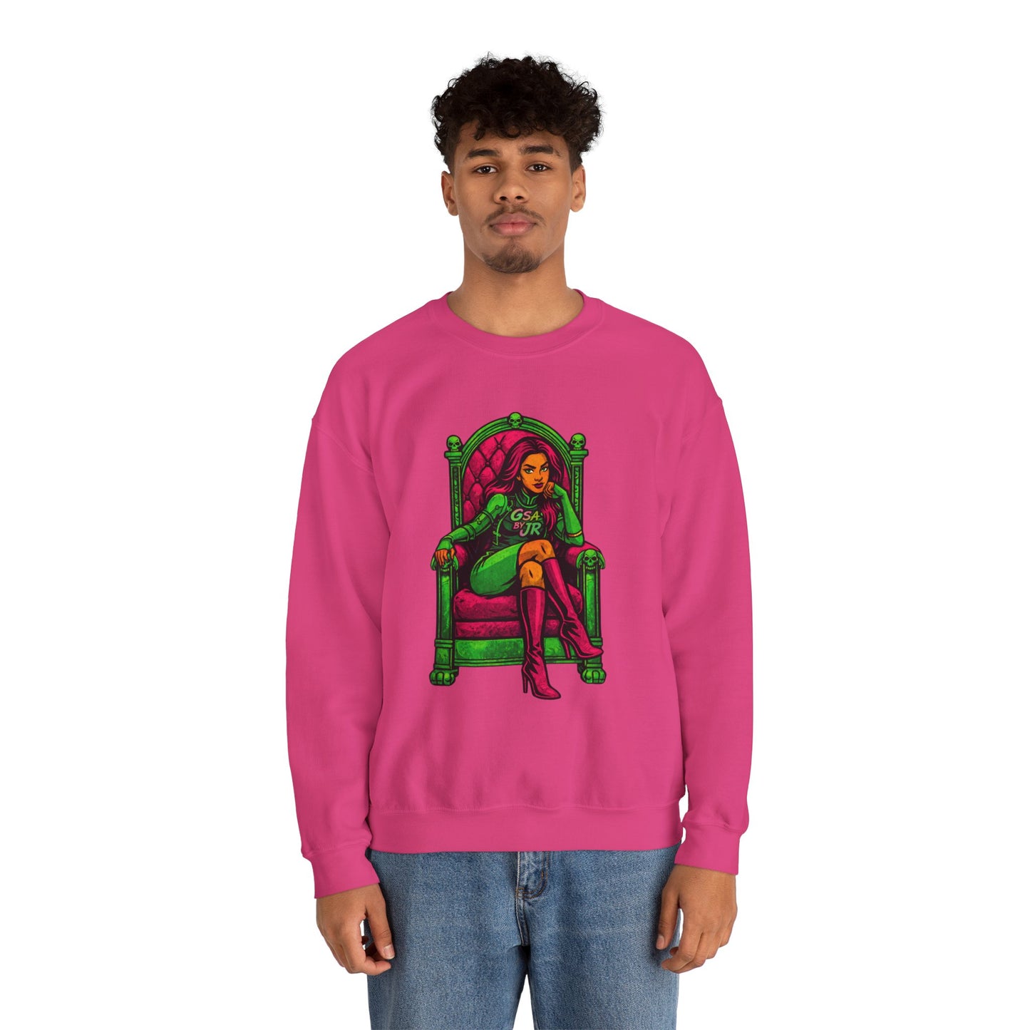 GSA BY JR ' Superhero Sweatshirt