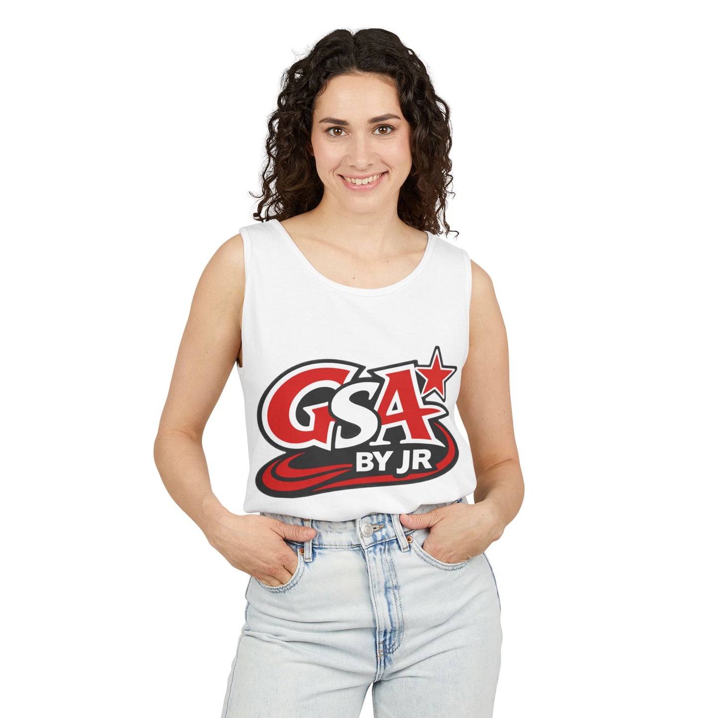 Red Star Tank Top