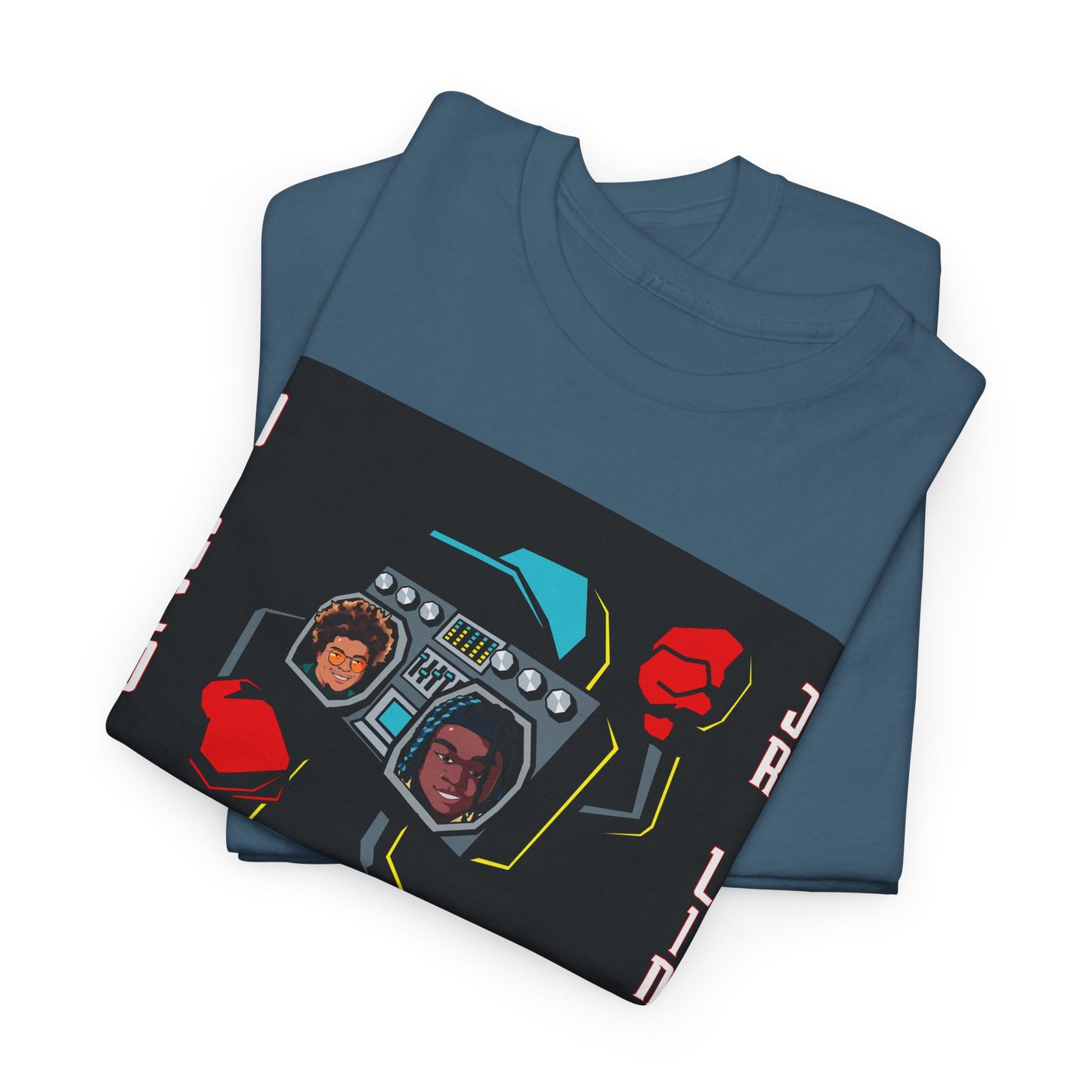 JR LINDSEY & DISCO RAY ' BEATBOXERS TEE