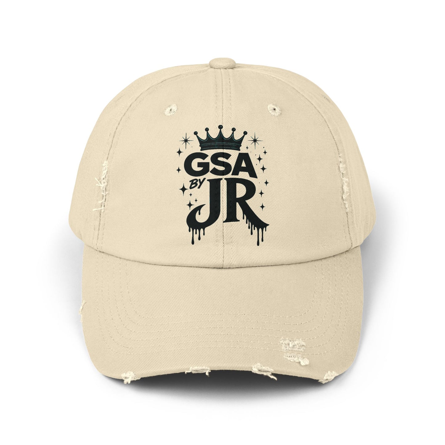 GSA BY JR Distressed Baseball Cap