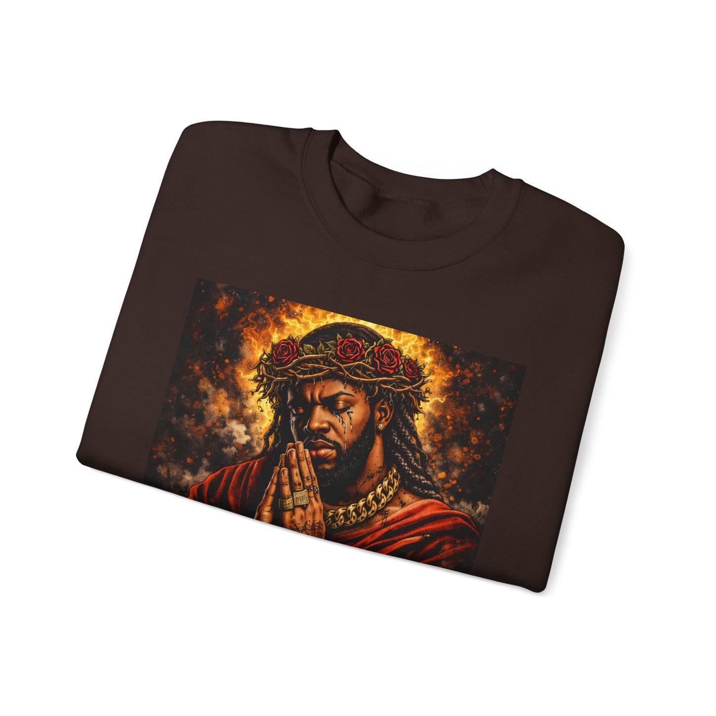 GSA BY JR God Forgive Me, Men's Sweatshirt