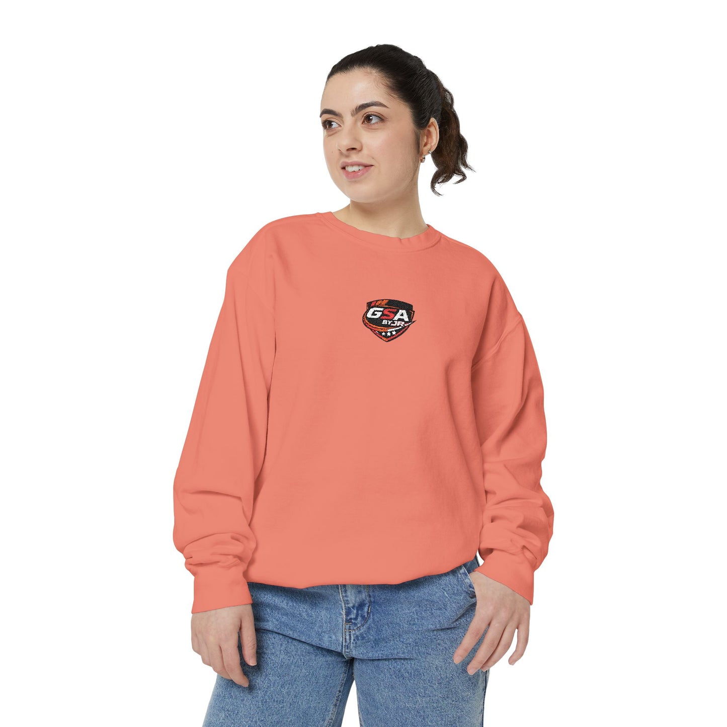 Unisex Sweat Shirt — Embroidered