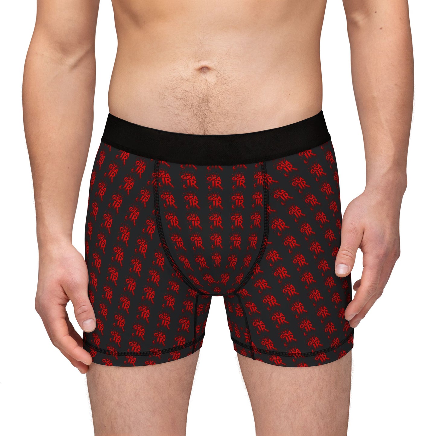 GSA BY JR Men's Boxer Briefs - RED GSA