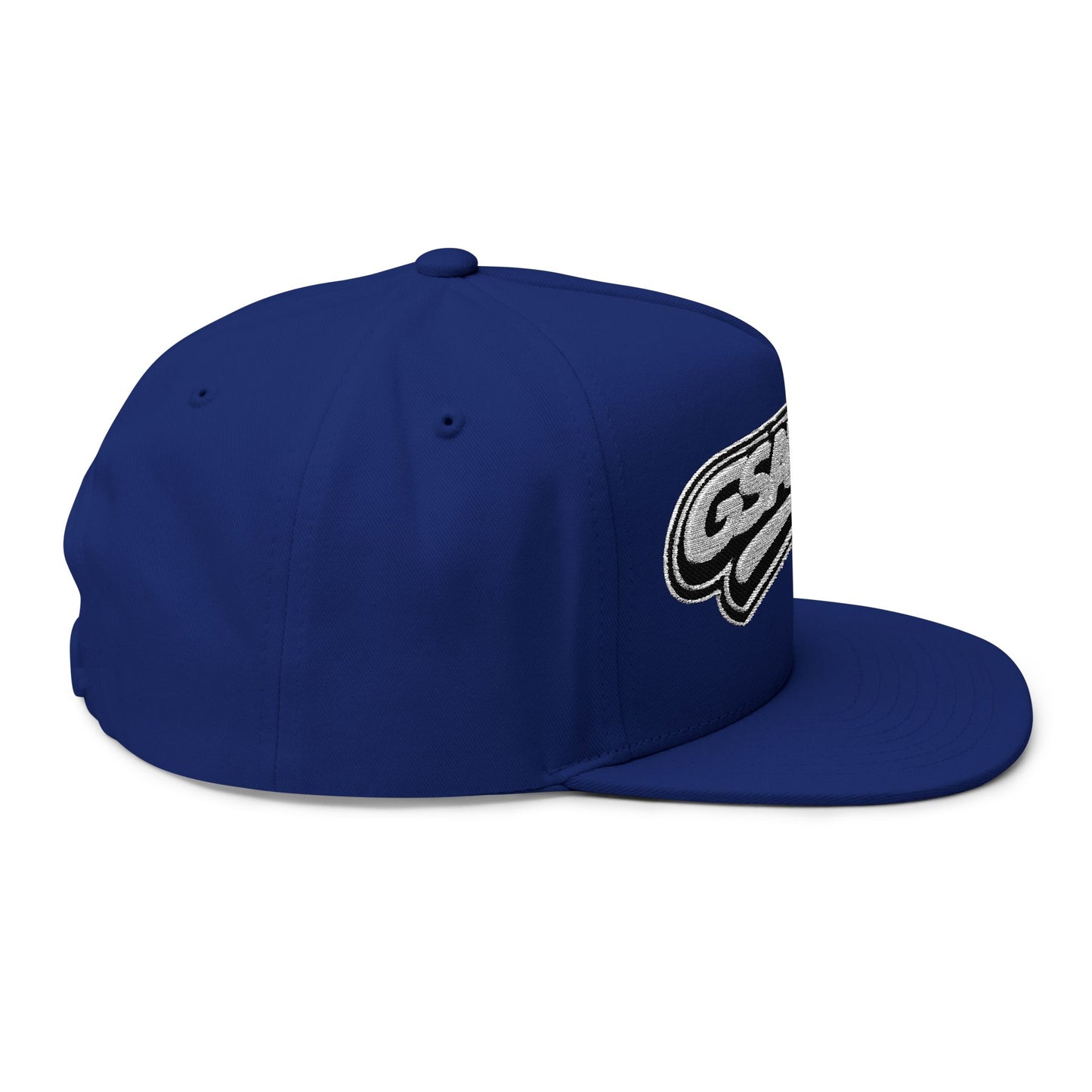 Retro Style Flat Bill Cap