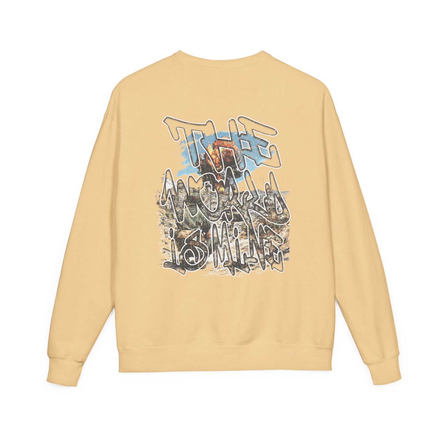 Ready For Whatever Graphic Sweatshirt