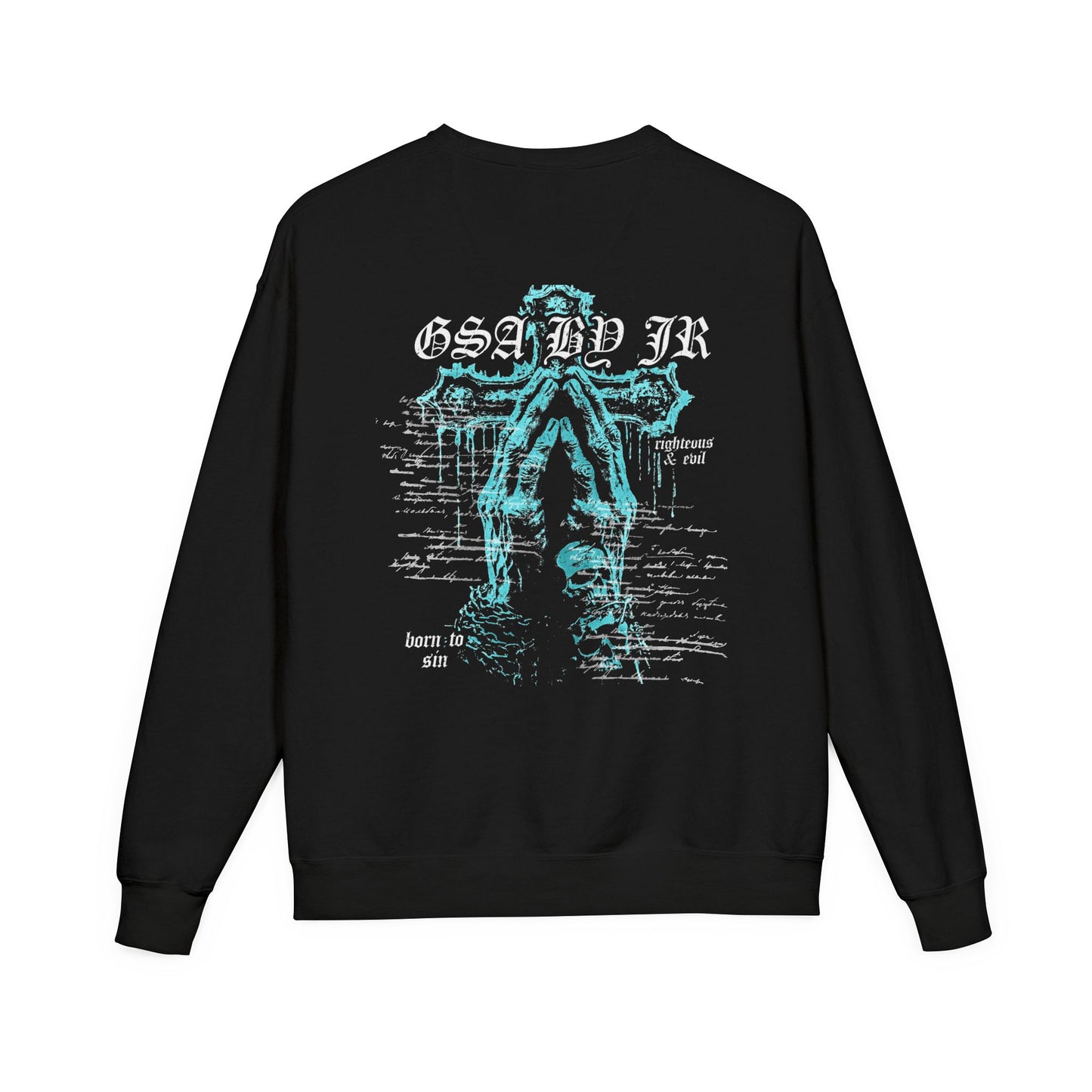 Pain In My Eyes ' Graphic Sweatshirt