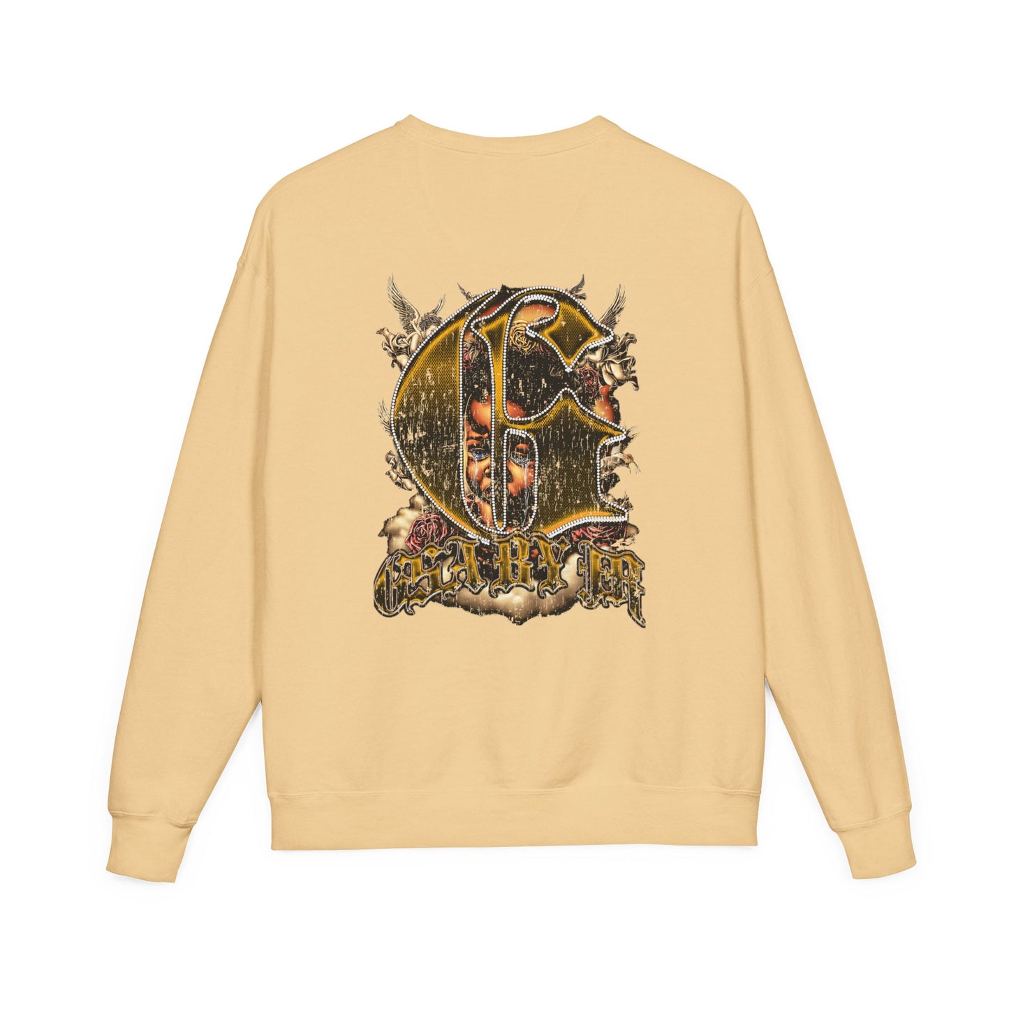 Guardian Angel Graphic Sweatshirt