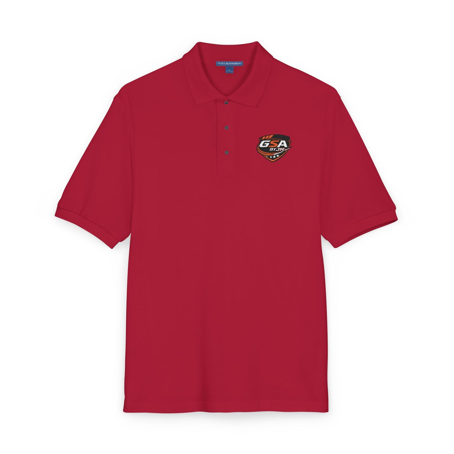 Embroidered Polo Shirt