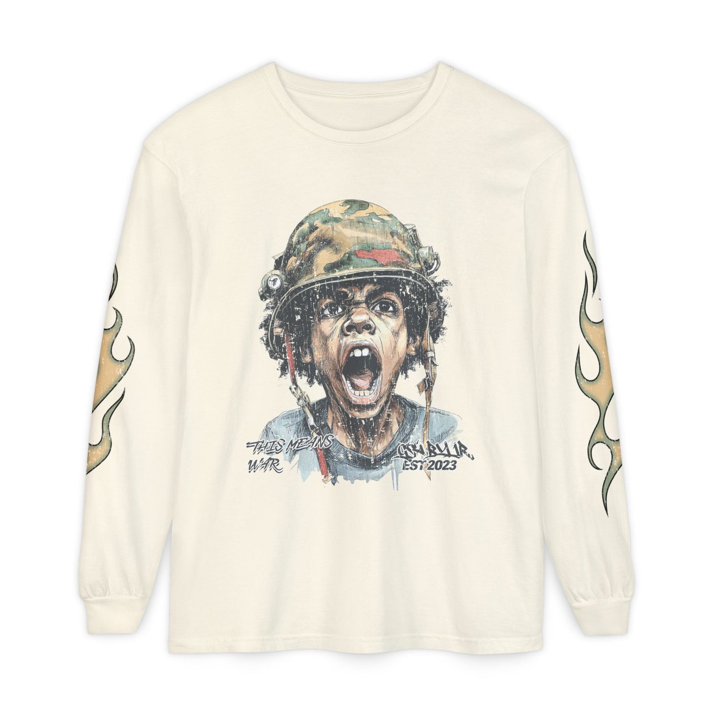 Ready For Whatever Graphic Long Sleeve