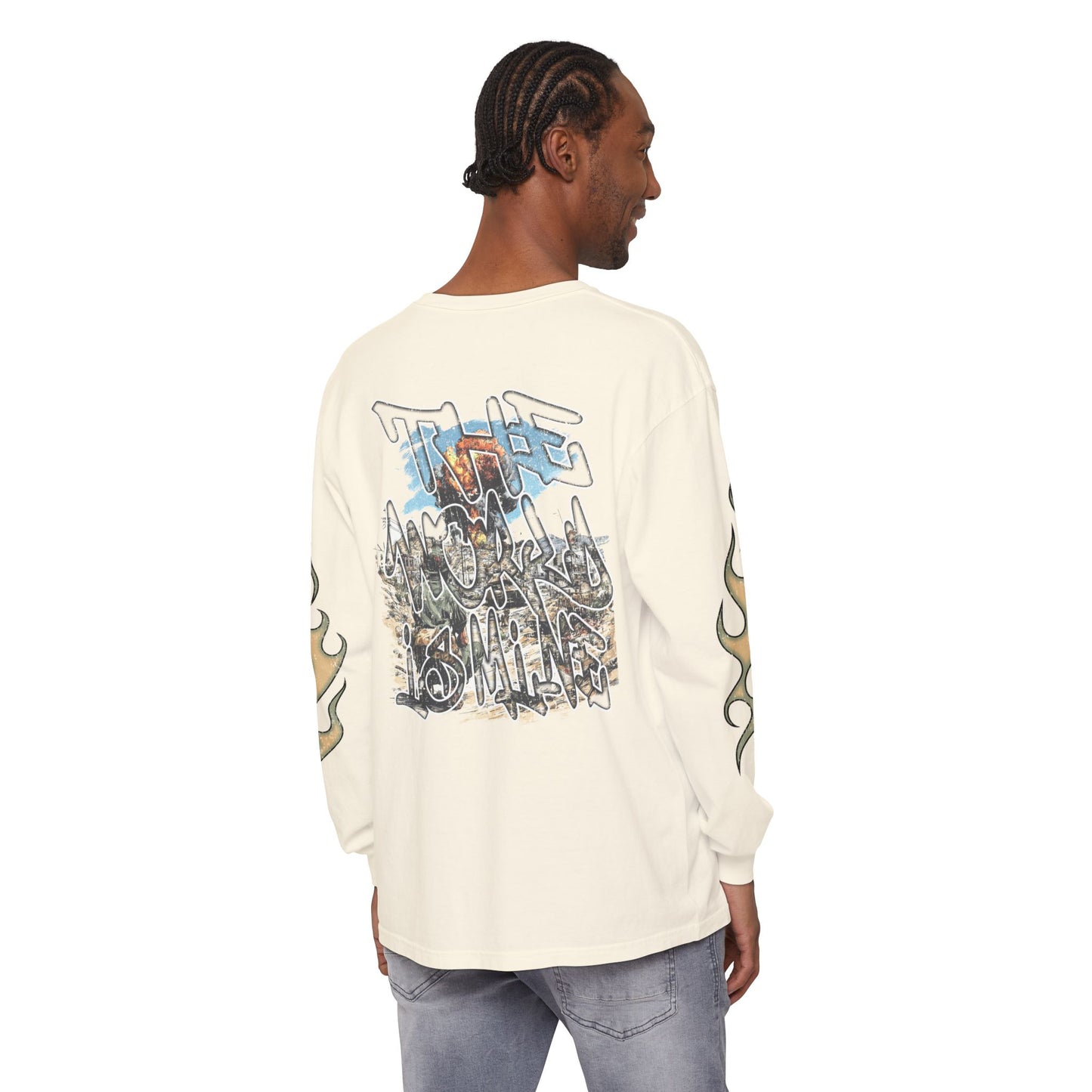 Ready For Whatever Graphic Long Sleeve
