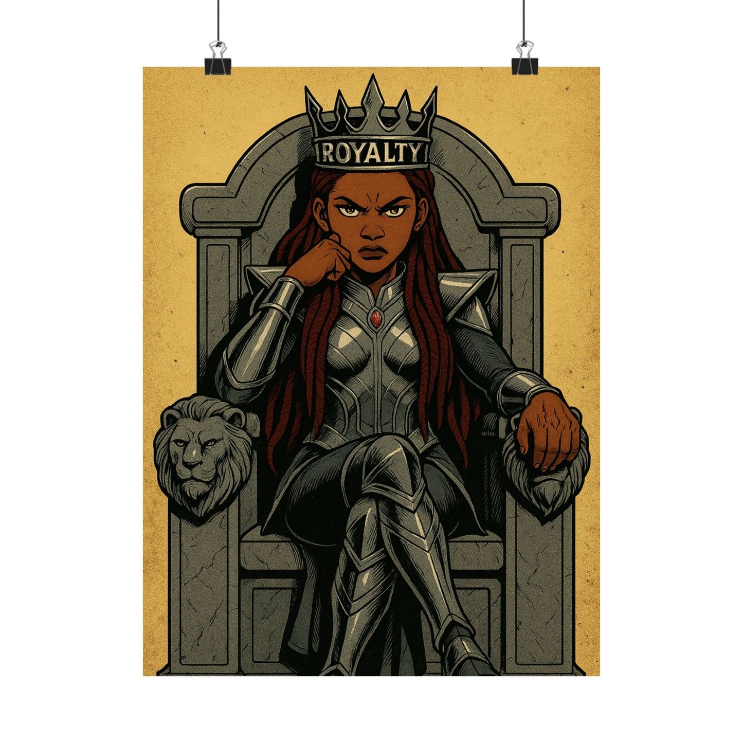 GSA BY JR ANIME POSTER " Royalty "