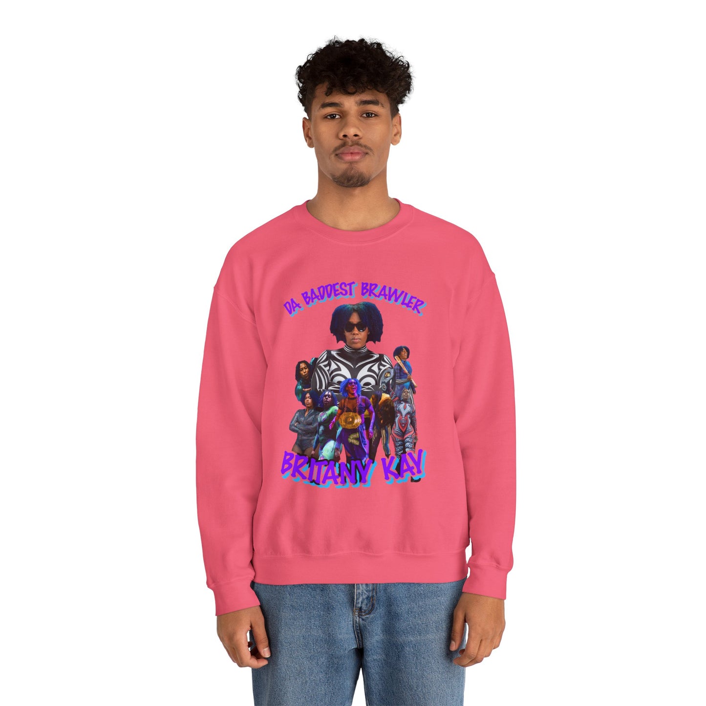 Baddest Brawler Sweatshirt