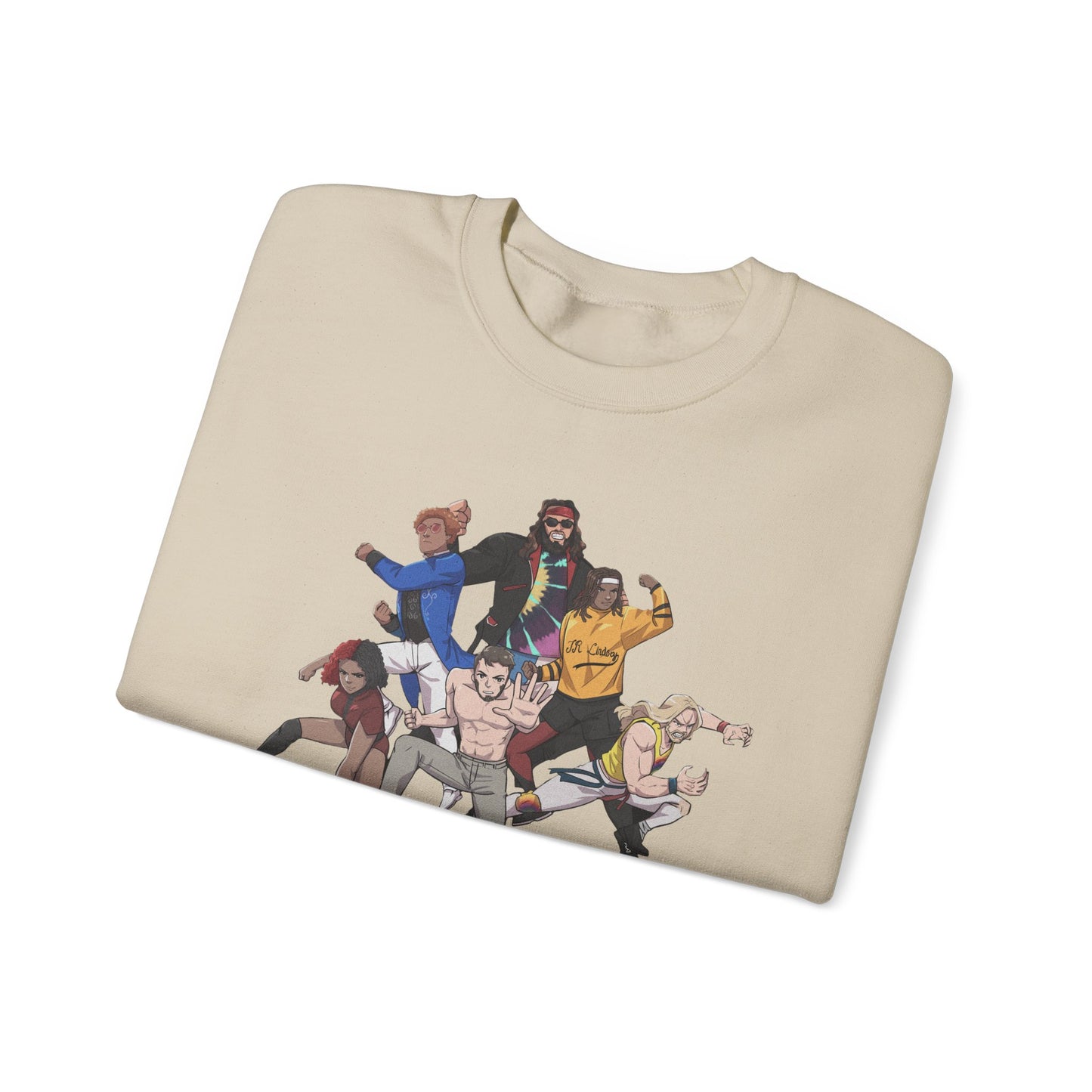 JR LINDSEY ' BIG LEAGUES HERO SWEATSHIRT