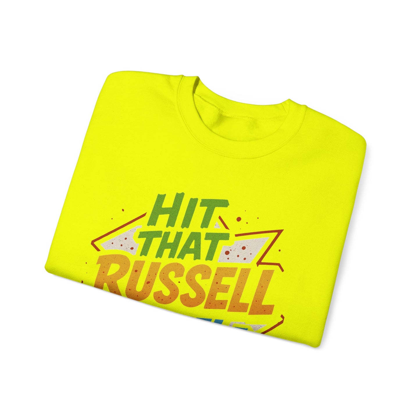 Russell Shuffle Worldwide Sweatshirt
