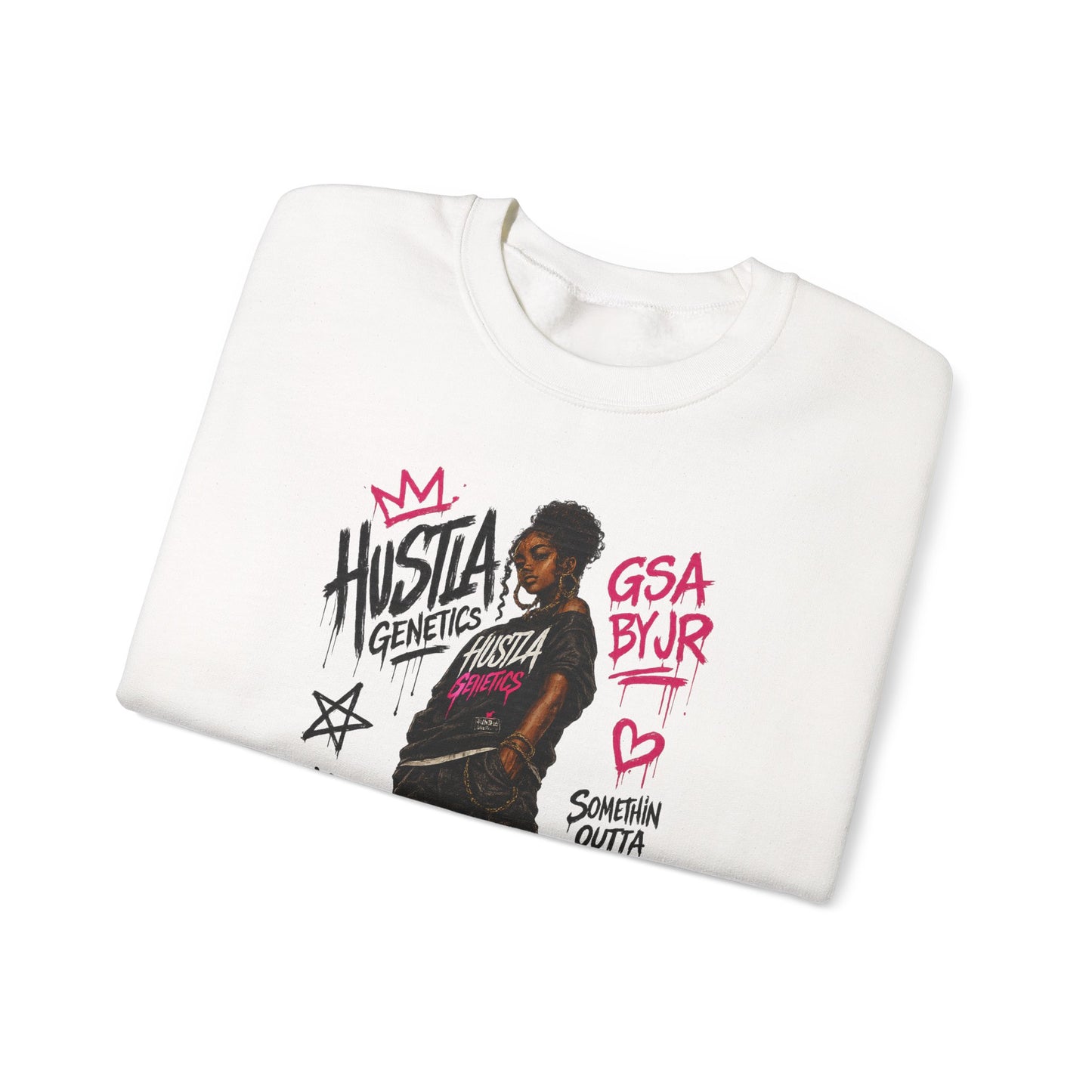 Hustla Genetics " Love to Hustle " Sweatshirt