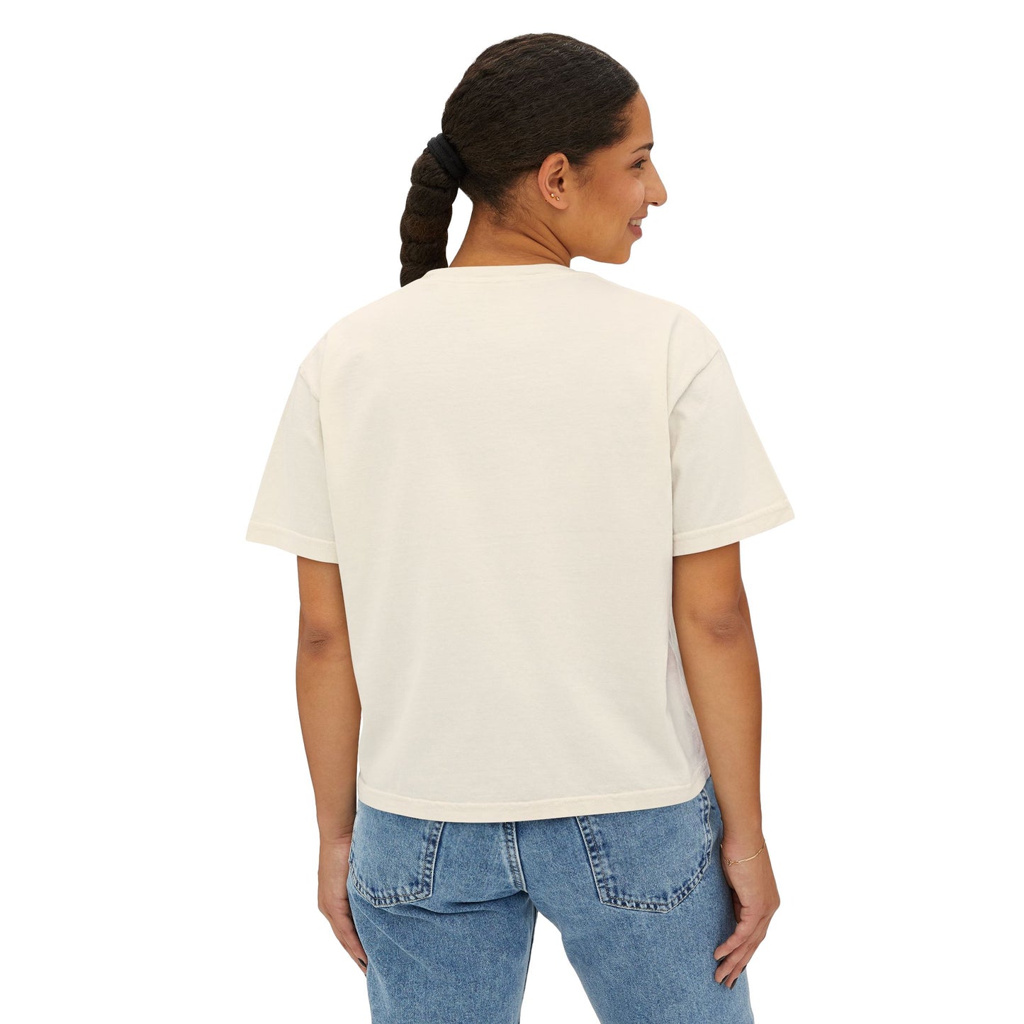 GSA BY JR Women Empowerment Boxy Tee