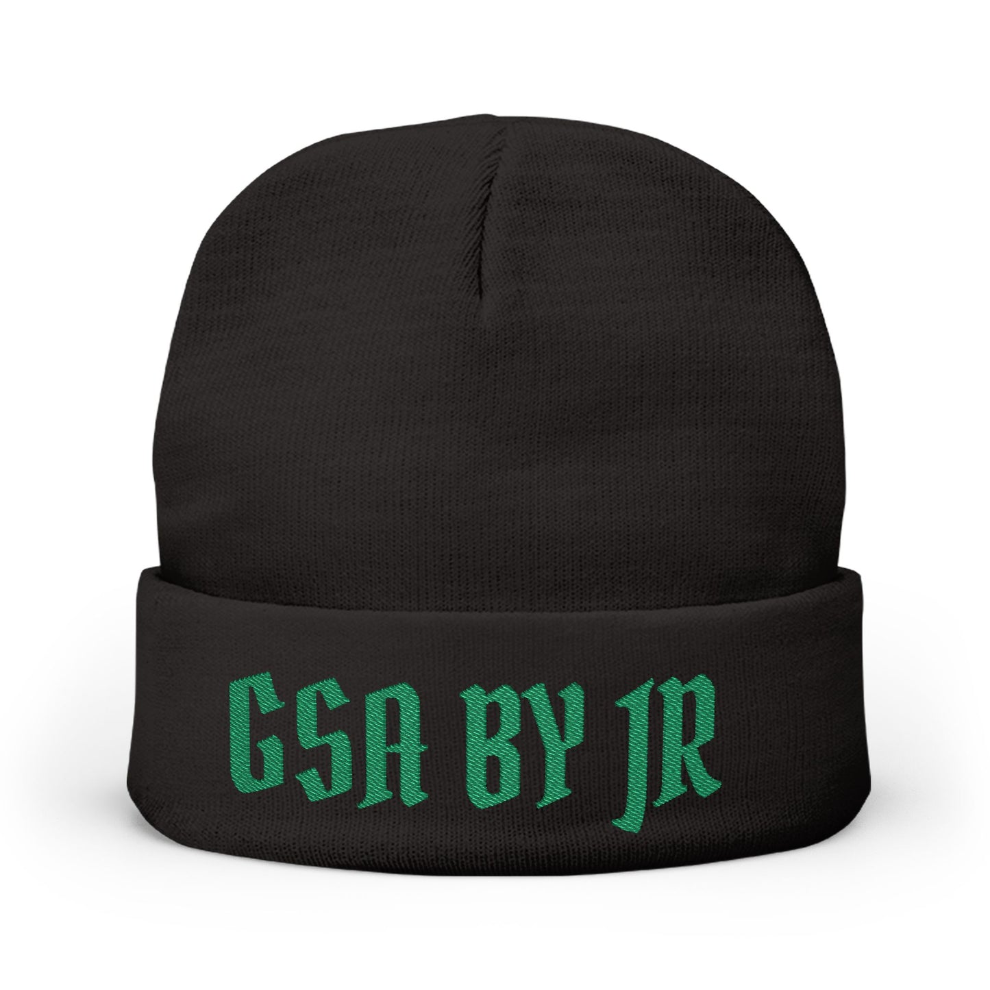 Knit Beanie - Green GSA