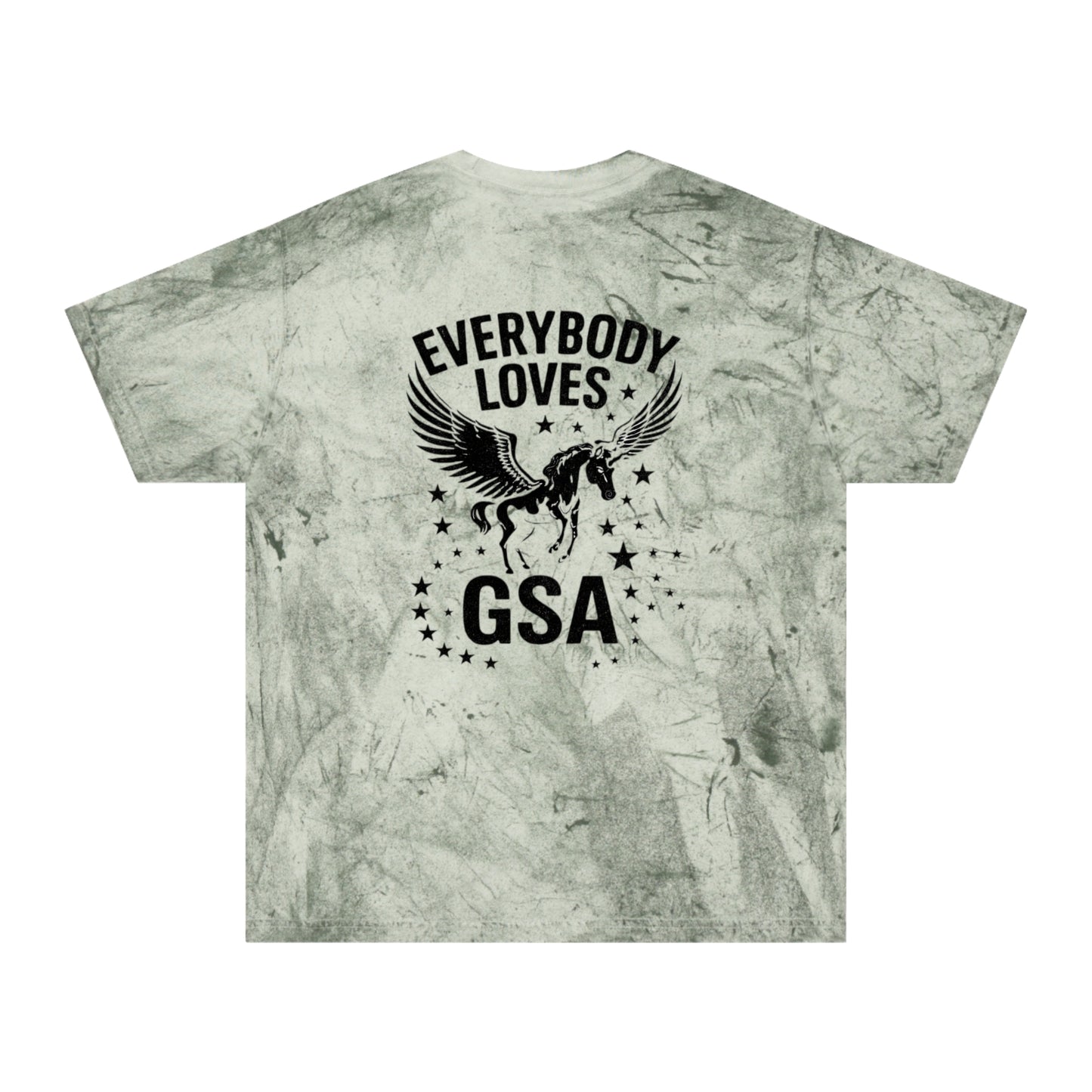 Vintage Tie-Dye Graphic T-Shirt