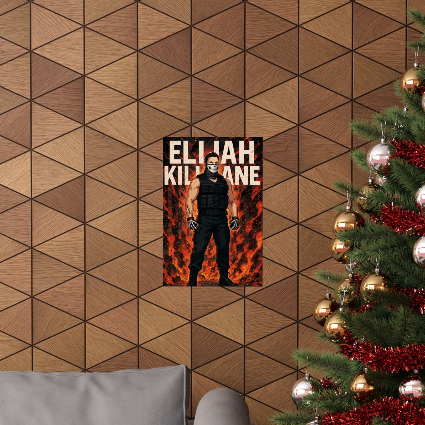 THE JROTC ANIME POSTER: ELIJAH KILLBANE