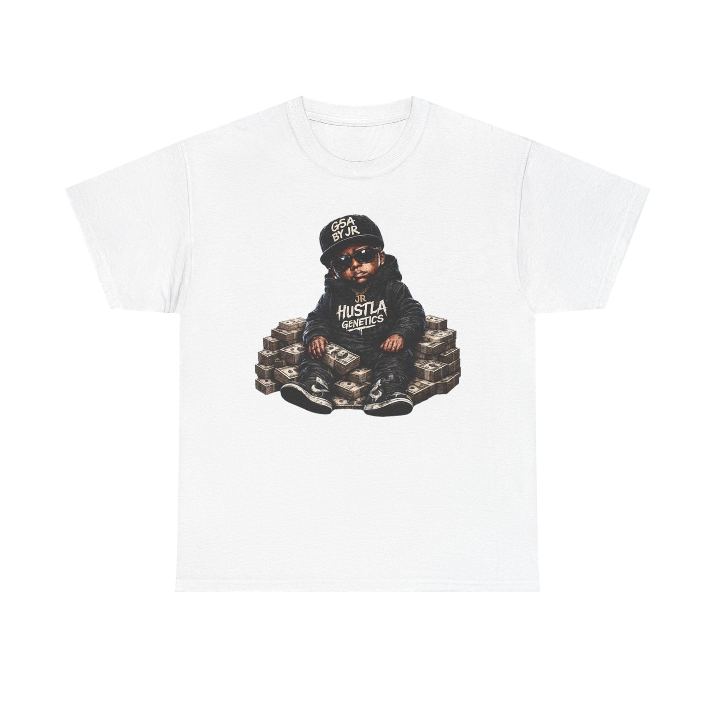 Hustla Genetics " Baby Got Money "  Tee