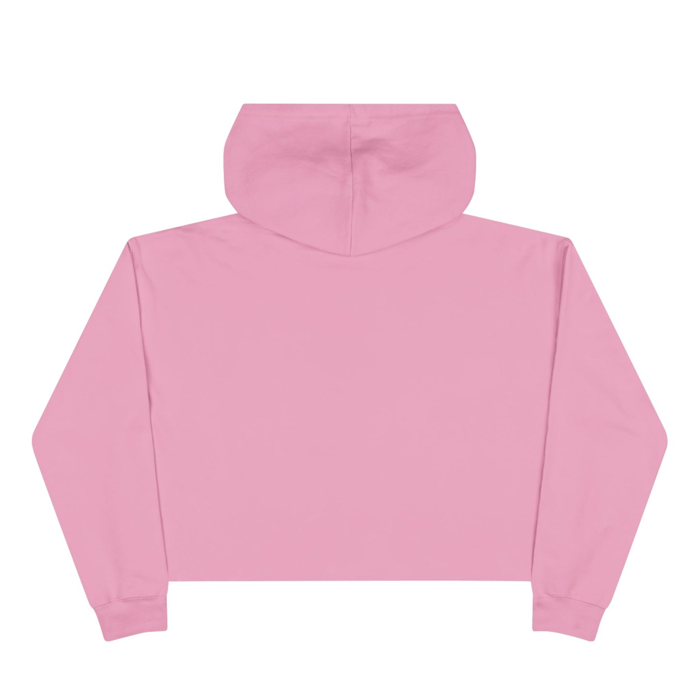 Butterfly Graphic Crop Hoodie
