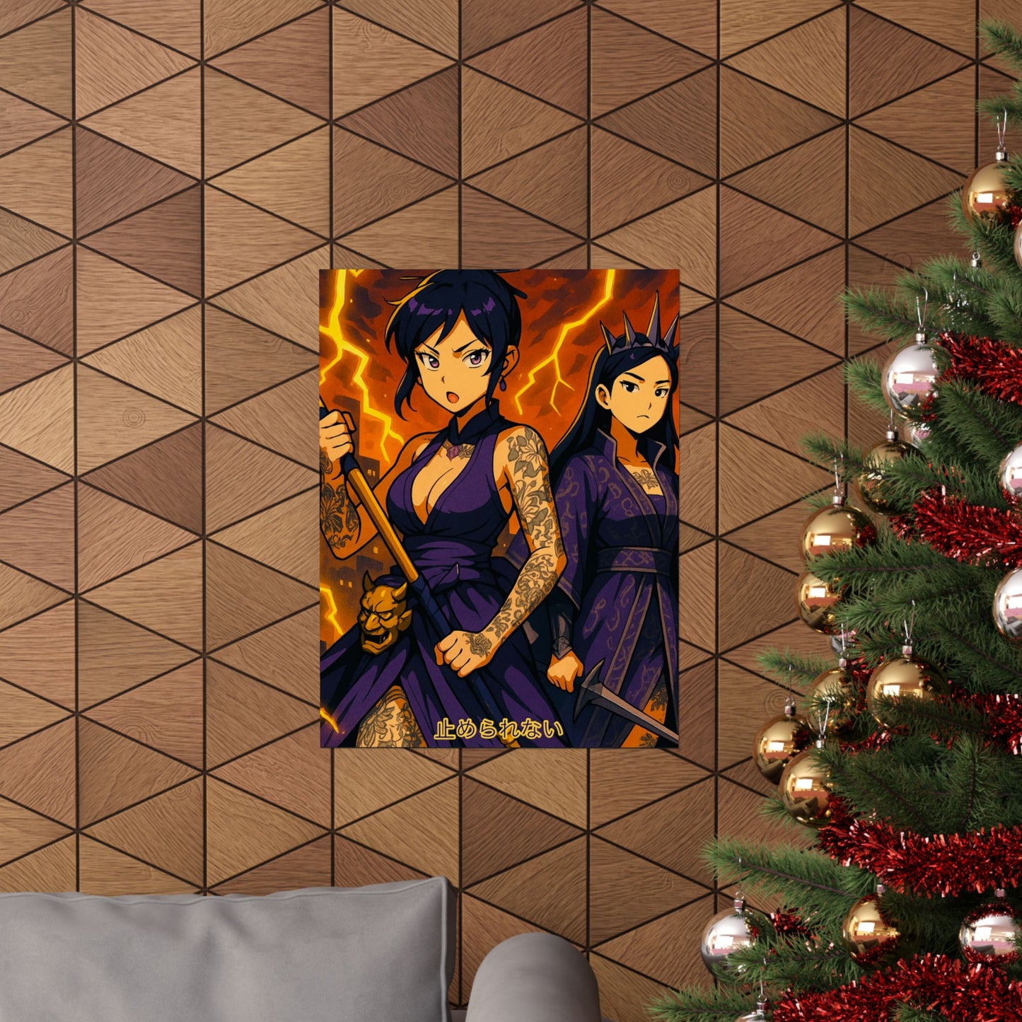 GSA BY JR ANIME POSTER " Unstoppable "