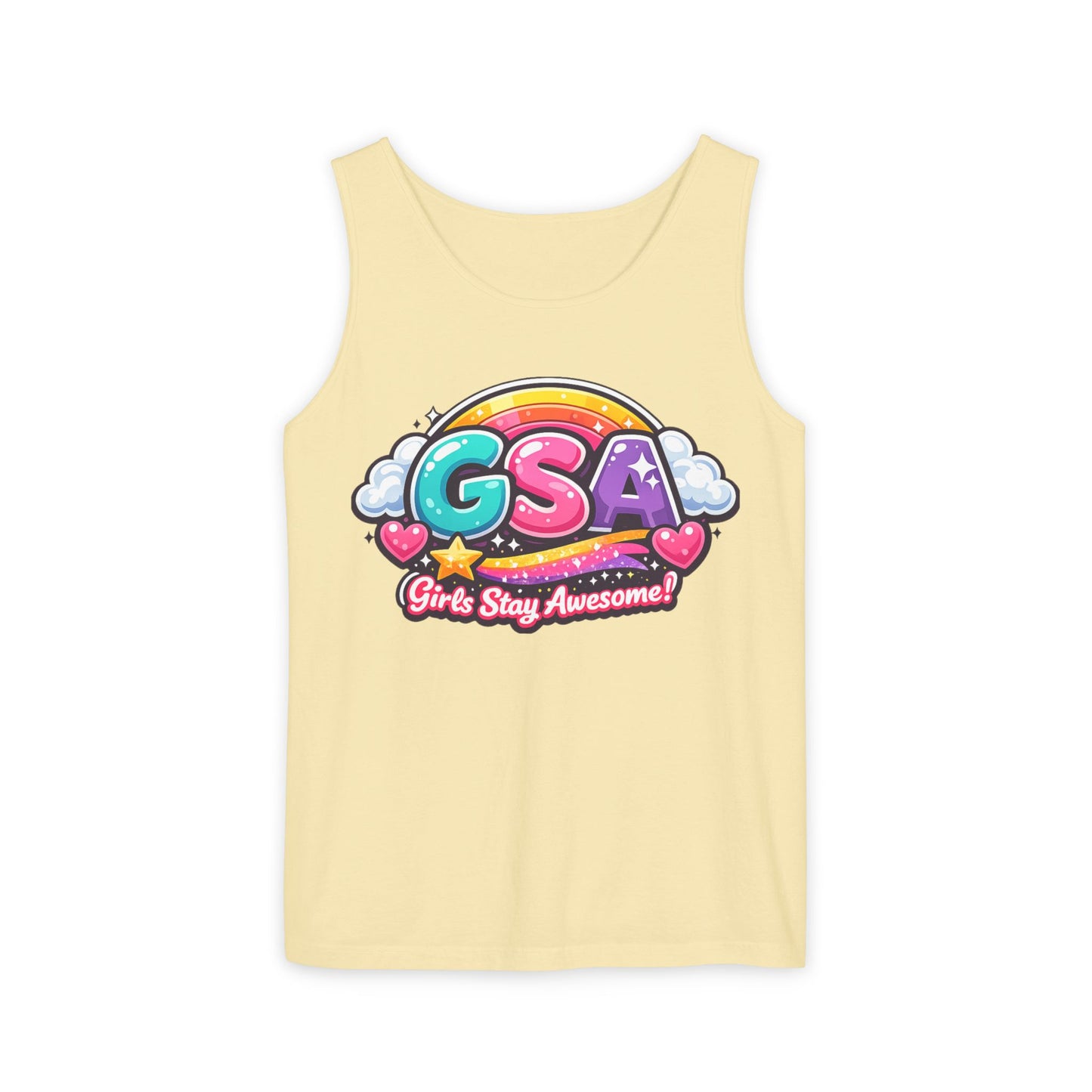 Girls Stay Awesome ' Tank Top