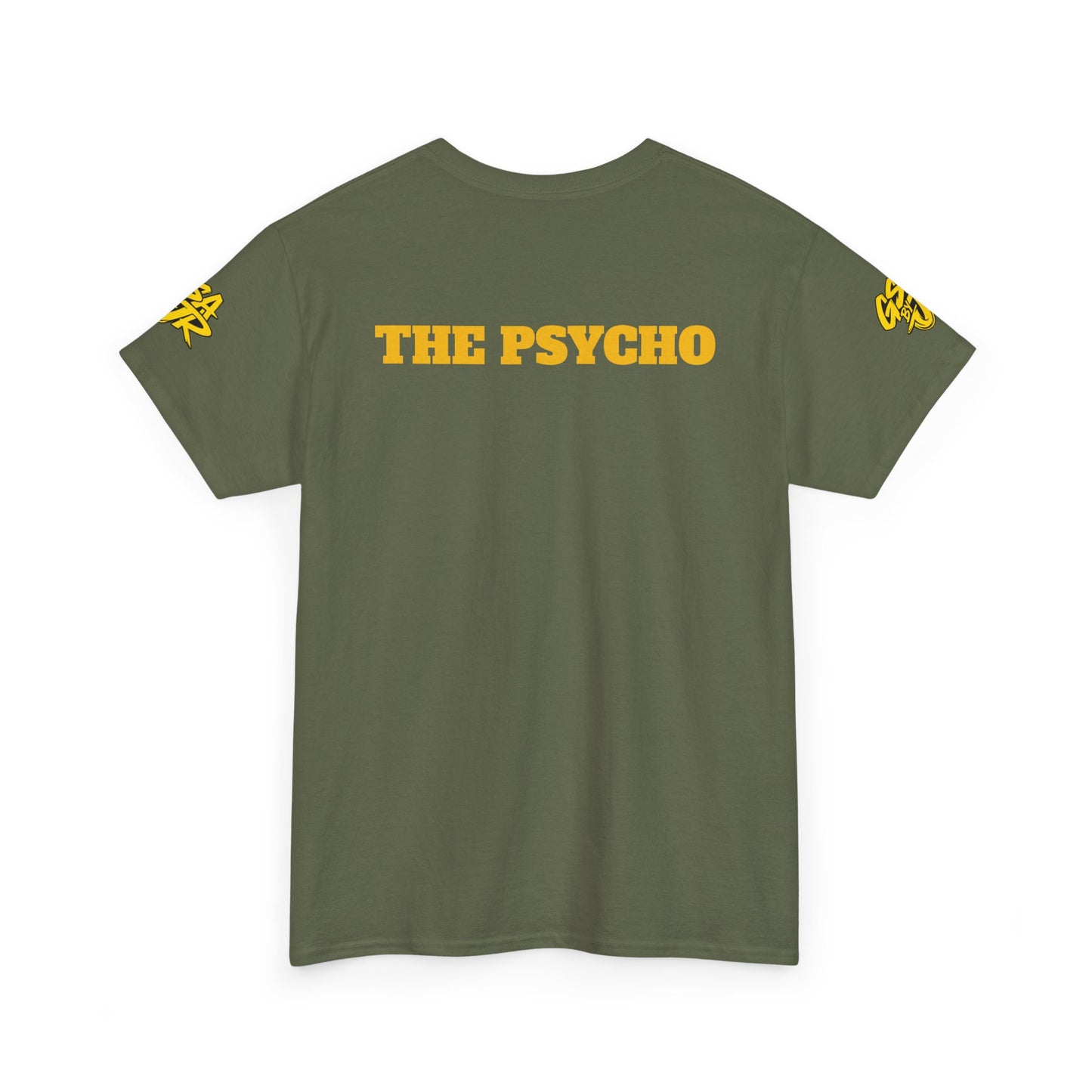 THE JROTC Tegan Draztik ' The Psycho Shirt