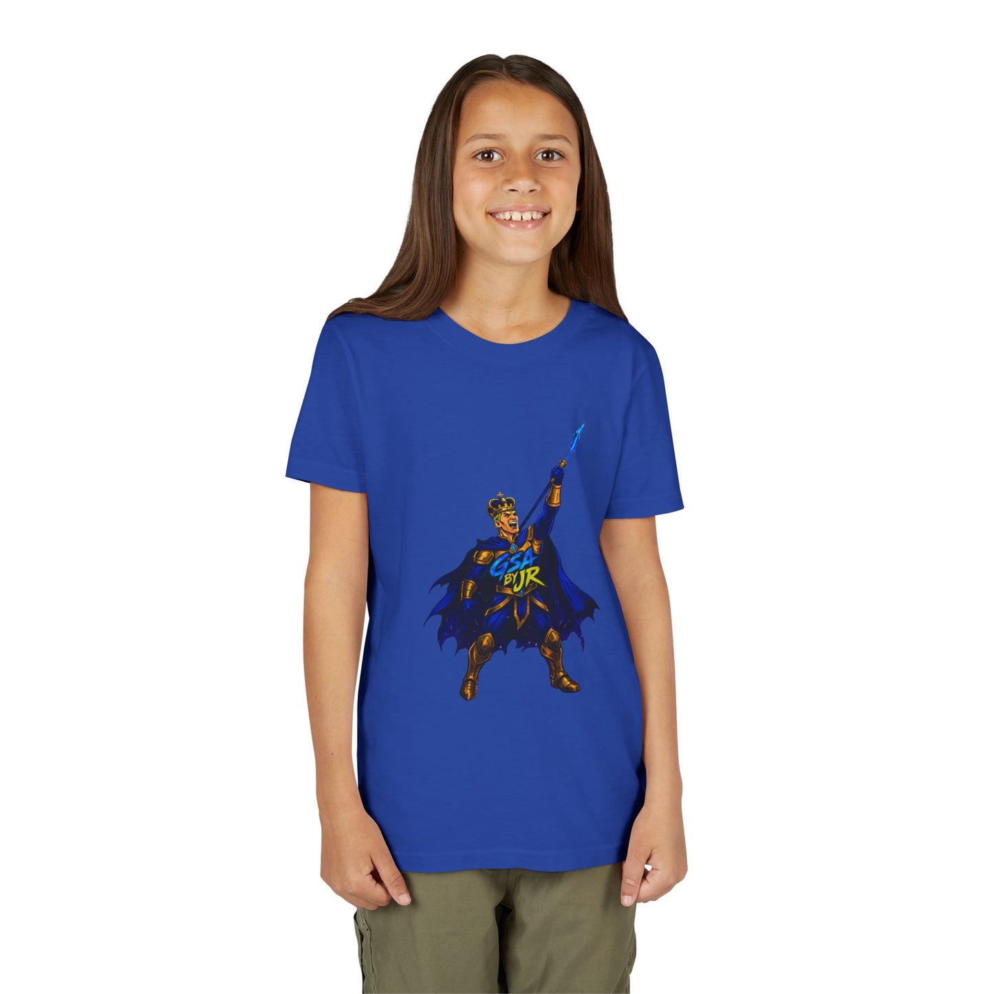 Youth Superhero Tee