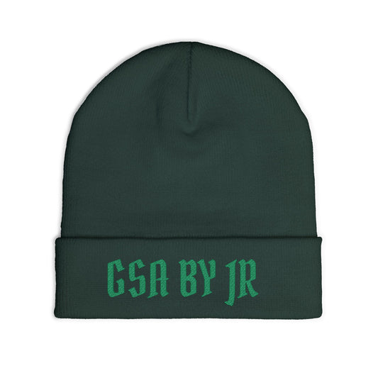 Knit Beanie - Green GSA