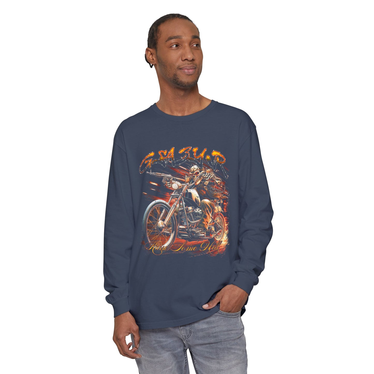 Hell Raiser V1 Graphic Long Sleeve