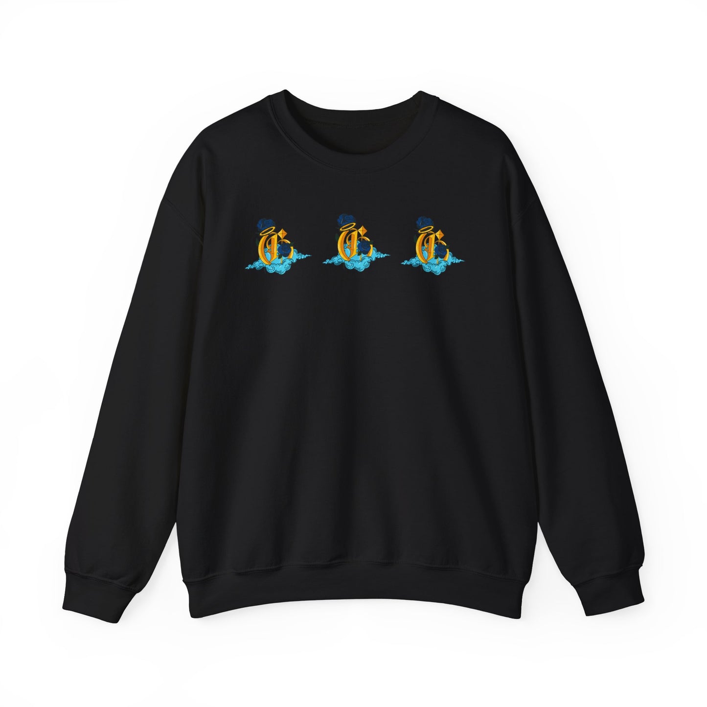 Godly Sweatshirt ( Blue/ Yellow )