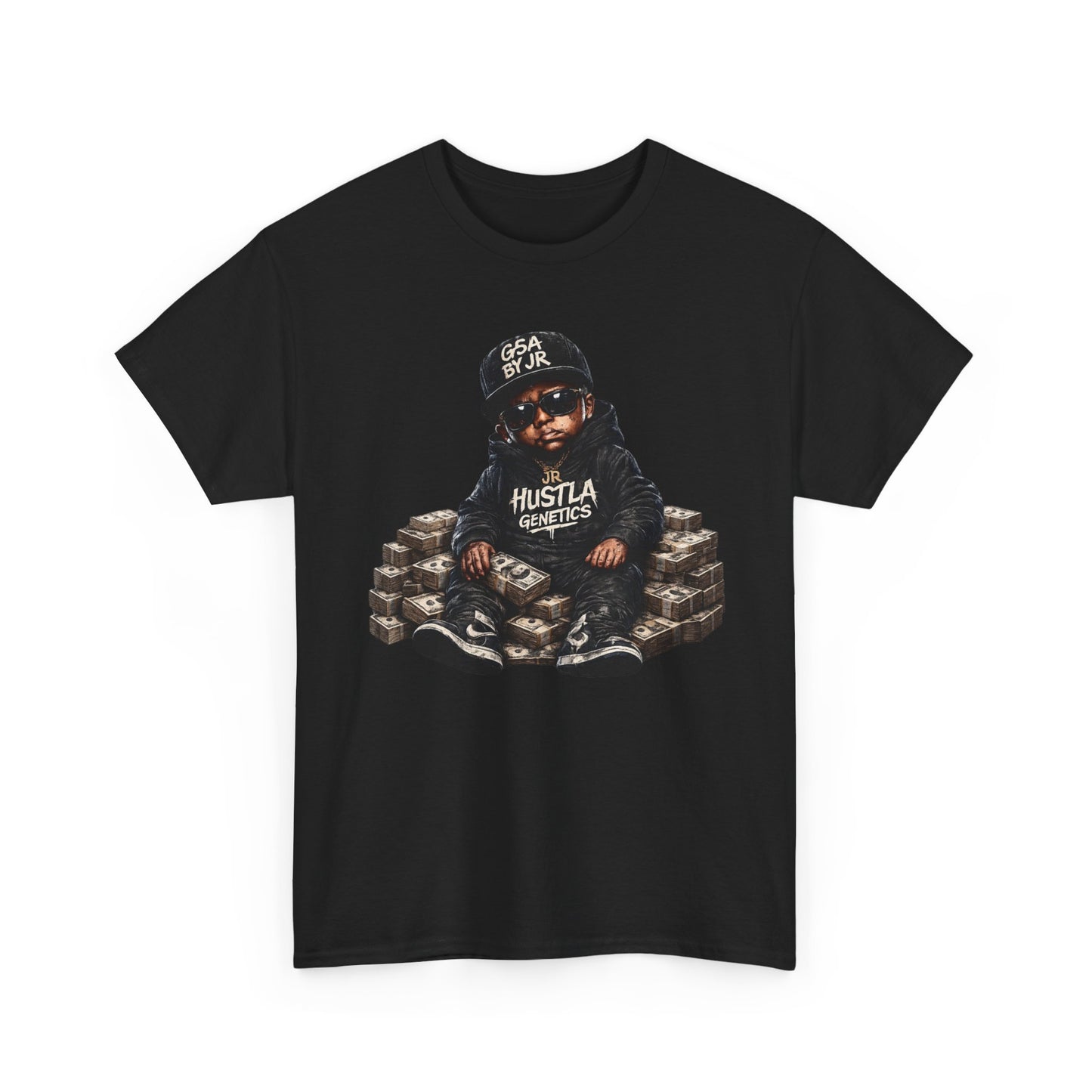 Hustla Genetics " Baby Got Money "  Tee