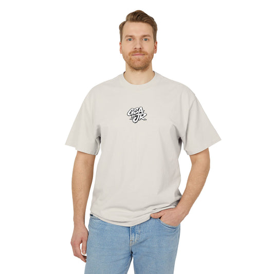 Embroidered Crewneck Graphic Tee