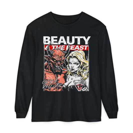 Beauty & Sin ' Graphic Long Sleeve