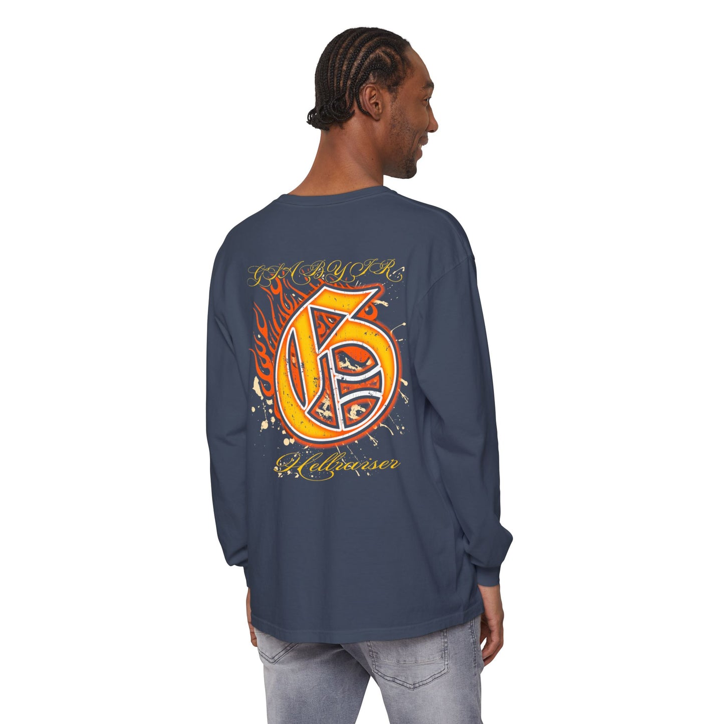 Hell Raiser V1 Graphic Long Sleeve