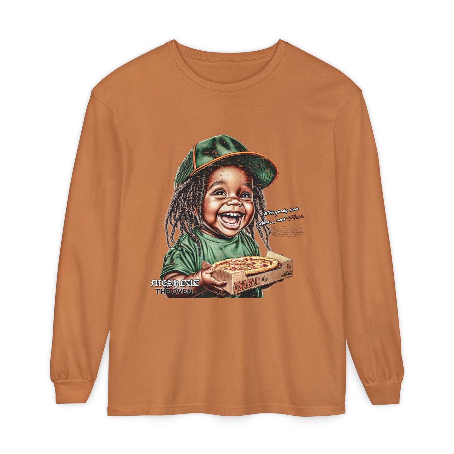 Fresh Out The Oven Graphic Long Sleeve
