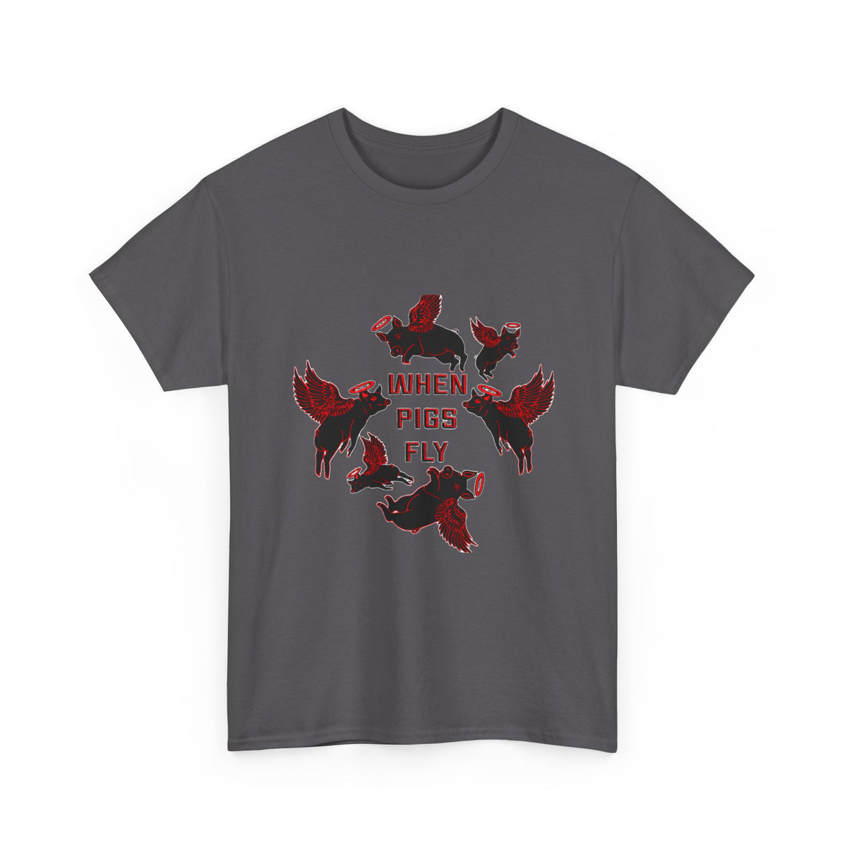 When Pigs Fly Tees - Variety