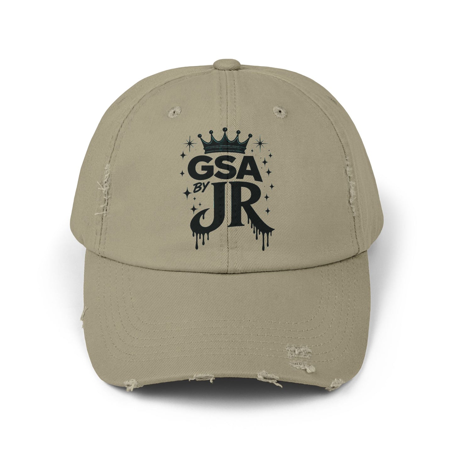 Distressed Baseball Cap