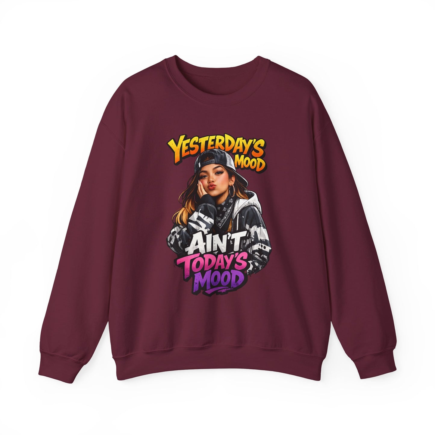 Yesterday's Mood ' Graphic Sweatshirt