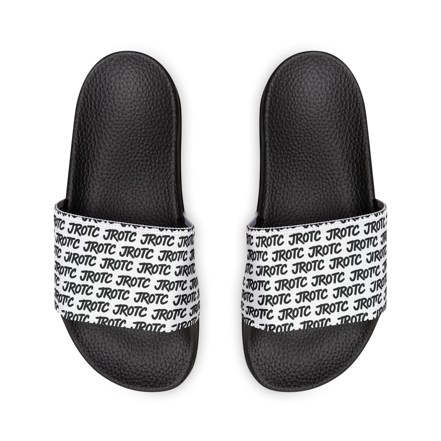 THE JROTC Signature Slides ' Black & White