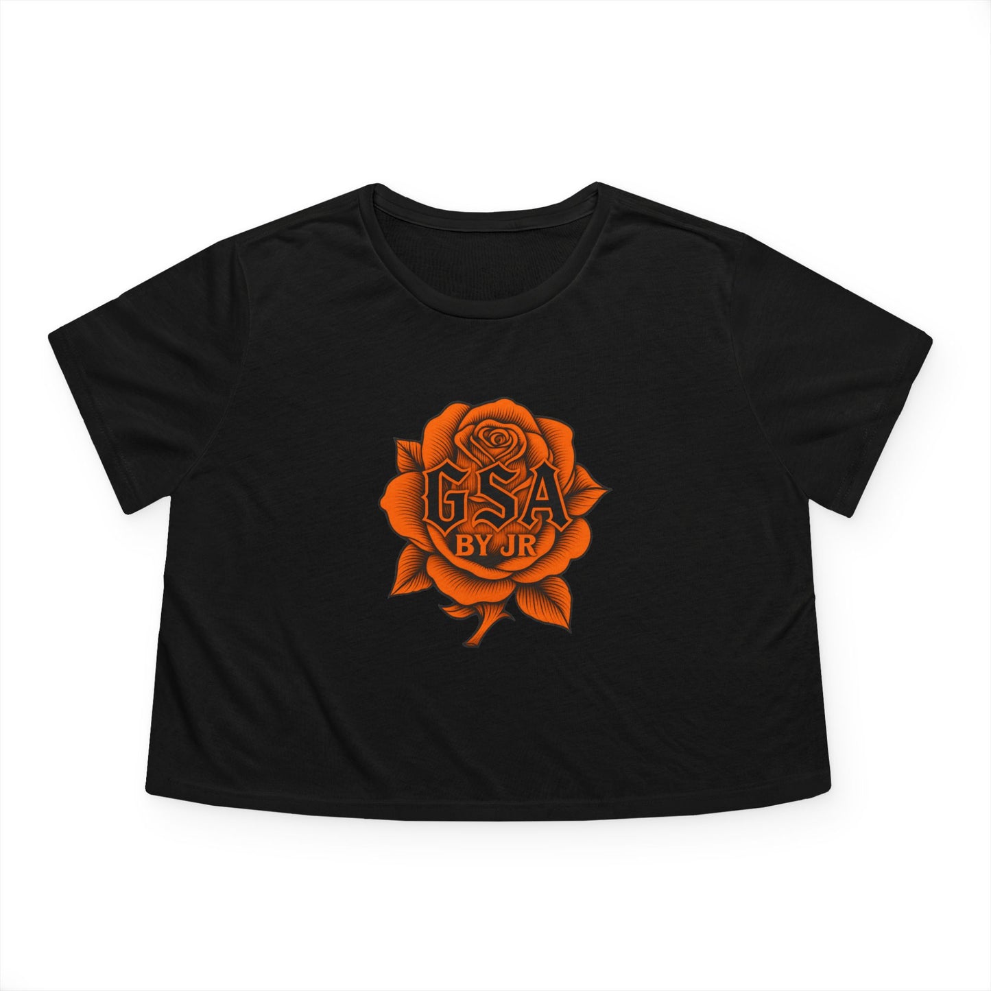 Cropped Tee - Orange GSA